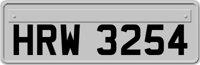 HRW3254