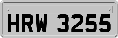 HRW3255