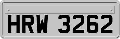 HRW3262