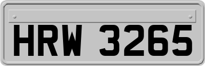 HRW3265