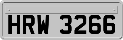 HRW3266