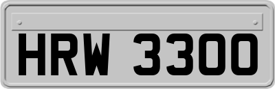 HRW3300