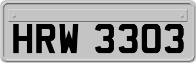HRW3303