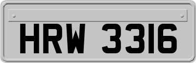 HRW3316