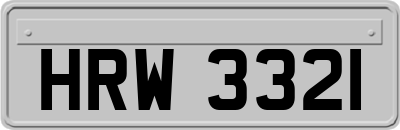 HRW3321