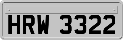 HRW3322