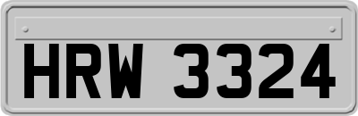 HRW3324