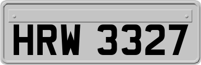 HRW3327