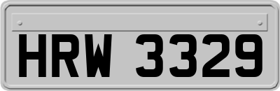 HRW3329