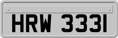 HRW3331