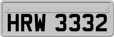 HRW3332