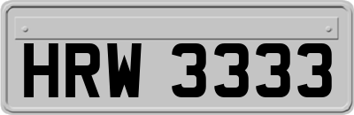 HRW3333