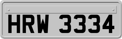 HRW3334