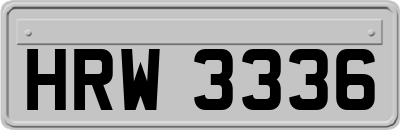 HRW3336