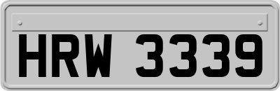HRW3339