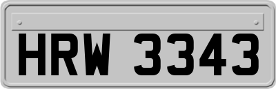 HRW3343