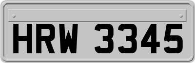 HRW3345