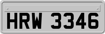 HRW3346