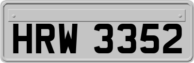 HRW3352