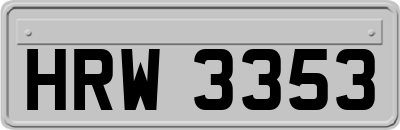 HRW3353