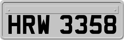 HRW3358
