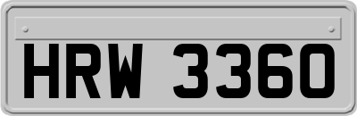 HRW3360
