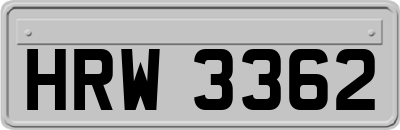 HRW3362