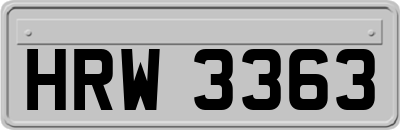 HRW3363