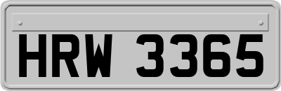 HRW3365