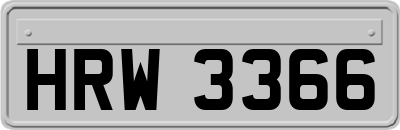 HRW3366