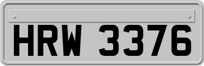 HRW3376