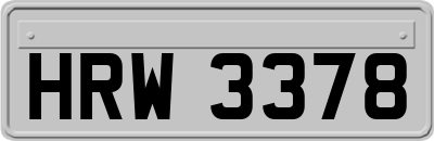 HRW3378