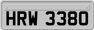 HRW3380