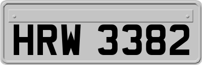 HRW3382