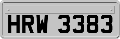 HRW3383