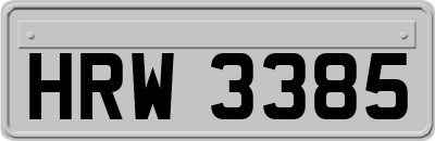 HRW3385