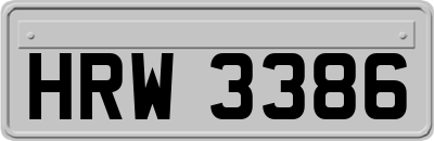 HRW3386