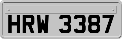 HRW3387