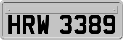 HRW3389