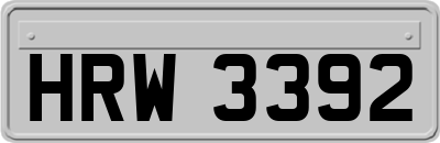 HRW3392