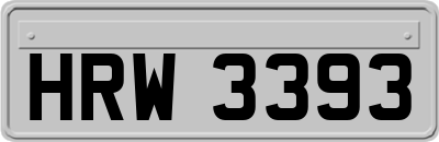 HRW3393