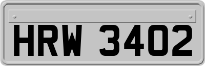 HRW3402