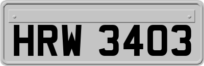 HRW3403