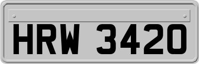 HRW3420