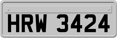 HRW3424