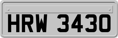 HRW3430
