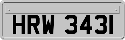 HRW3431