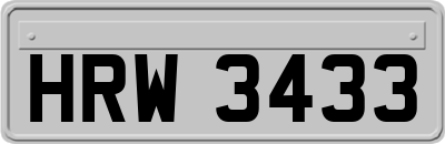 HRW3433
