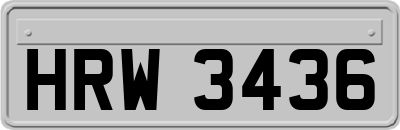 HRW3436