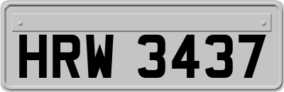 HRW3437